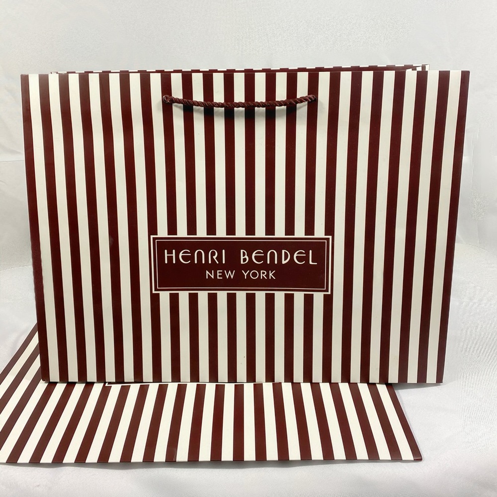 Henri Bendel M/L shopping bag (2)